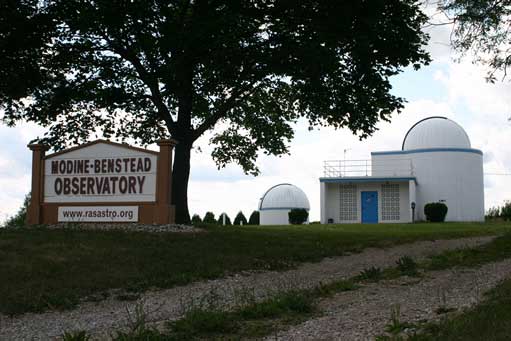 Modine-Benstead Observatory